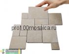 LYRIC Бесшовная Мозаика 3D  Fusion Stone, 303*303 мм (CHAKMAKS, Турция)