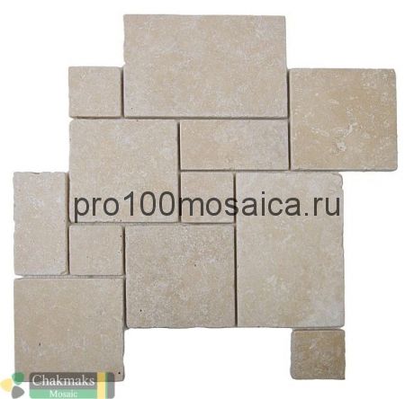 LYRIC Бесшовная Мозаика 3D  Fusion Stone, 303*303 мм (CHAKMAKS)
