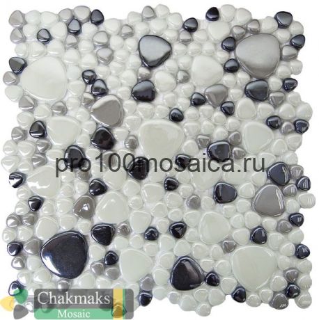 G. 203  Мозаика Pebble, 290*290 мм, (CHAKMAKS)