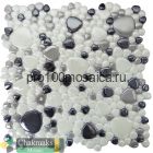G. 203  Мозаика Pebble, 290*290 мм, (CHAKMAKS, Турция)