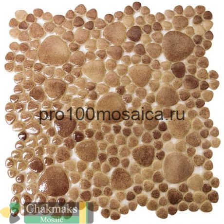 D. 301  Мозаика Pebble, 290*290 мм, (CHAKMAKS)