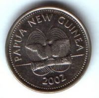 5 тое 2002 г. Папуа Новая Гвинея