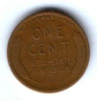 1 цент 1918 г. США