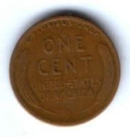 1 цент 1918 г. США