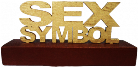 Cувенир "SEX SYMBOL"