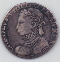тестон 1573 г. Франция