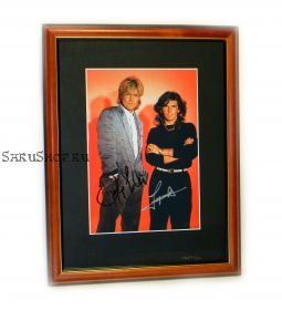Автографы: Modern Talking