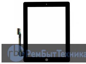 Apple Ipad 4 4G A1460 A1458 A1459 Touch Сенсорный экран, тачскрин, сенсор, стекло - черное