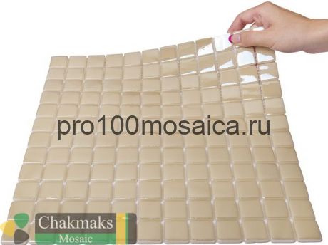 23 Bej   Мозаика "23х23", 301*301 мм, (CHAKMAKS)