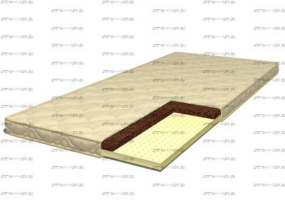 Наматрасник Кокос-Латекс 60  Дримлайн