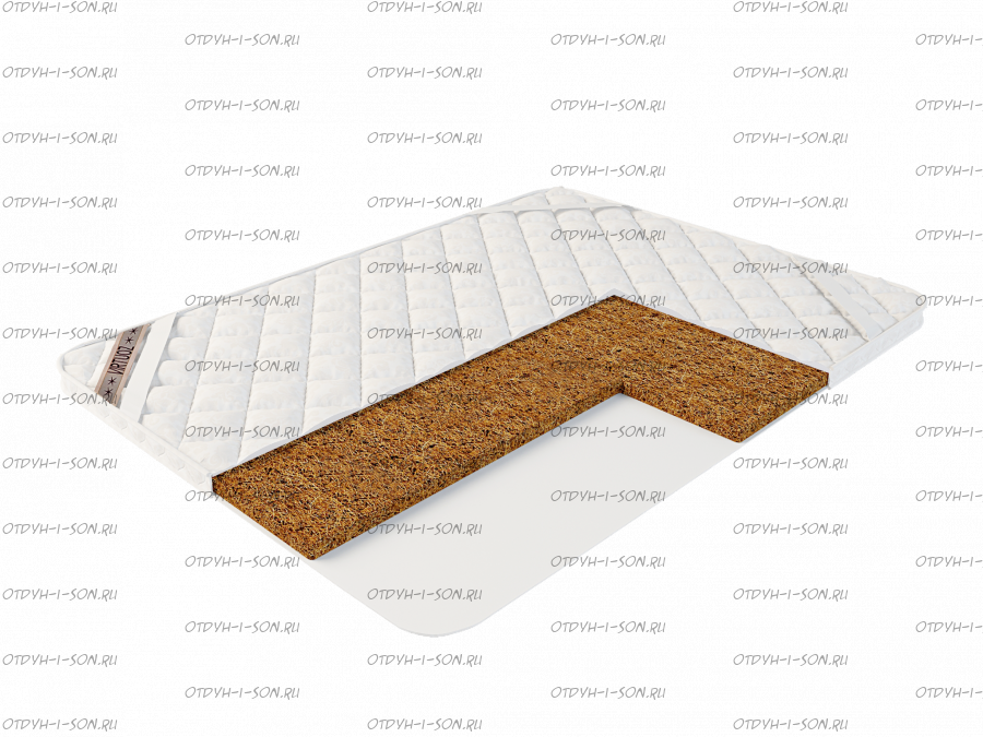 Наматрасник Кокосовый 3см (V) Virtuoz