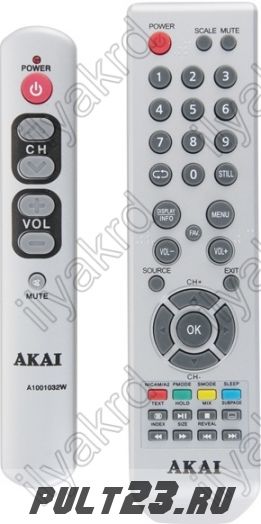 AKAI LEA-32A08G, ERISSON 20LEA01, HUYNDAI H-LED39V25, POLAR 39LTV6105, ROLSEN RL-32L1003U,  VR LT-32L05V