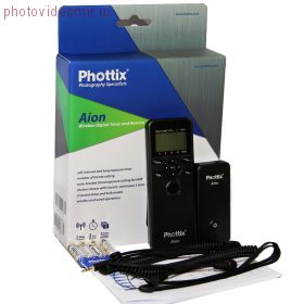 Беспроводной пульт дистанционного управления Phottix Aion с таймером для Canon