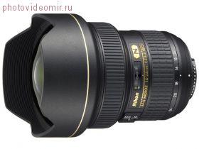 Объектив Nikon AF-S NIKKOR 14-24mm f/2.8G ED