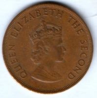 1/12 шиллинга 1966 г. Джерси Великобритания 900 лет Британии