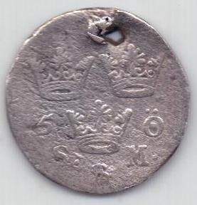 5 оре 1693 г. Швеция