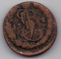 деньга 1767 г. ем