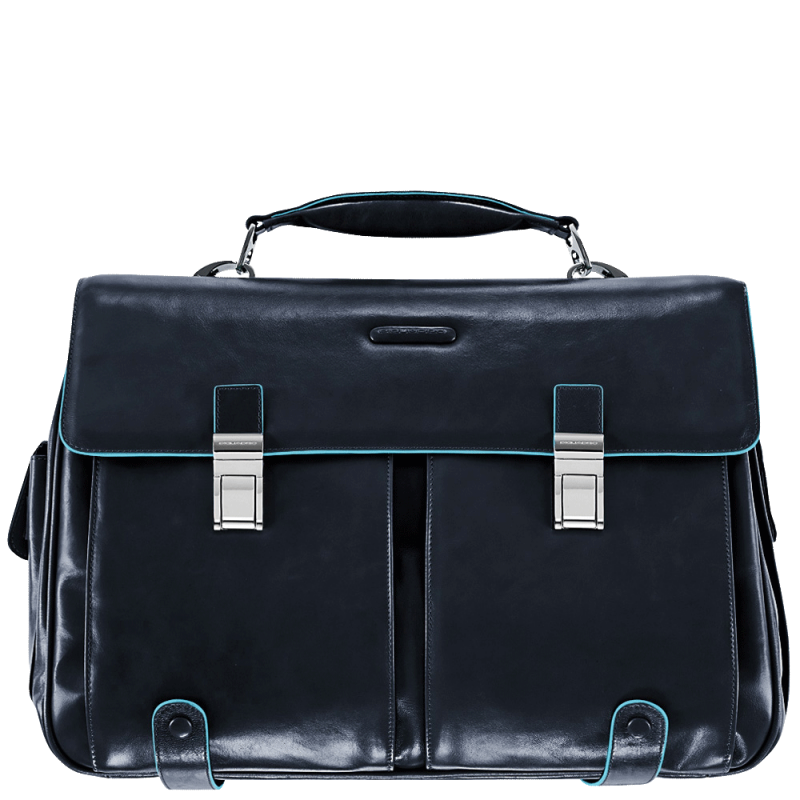 Портфель Piquadro CA1068B2/BLU2 кожаный темно-синий