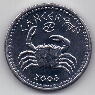 10 шиллингов 2006 г. Рак Сомали