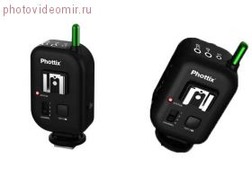 Передатчик/приемник Phottix Atlas II для беспроводного управления вспышкой (комплект из 2 штук)
