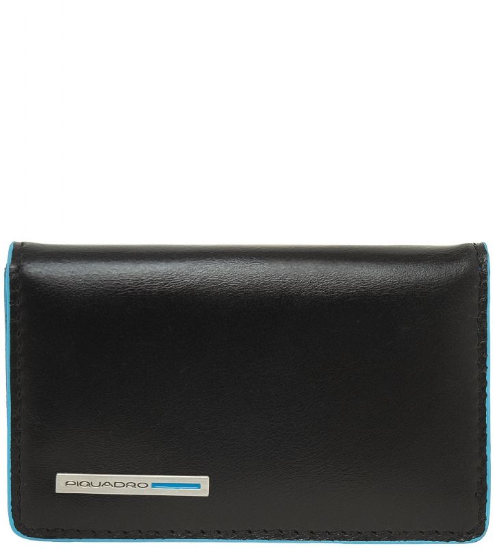 Чехол для визиток Piquadro PP1263B2/N на магните черный