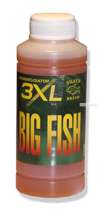 Ароматизатор Silver Bream 3XL Big Fish 100мл