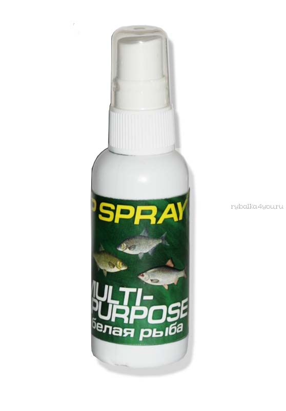 Спрей Silver Bream Dip Spray Белая Рыба 60мл