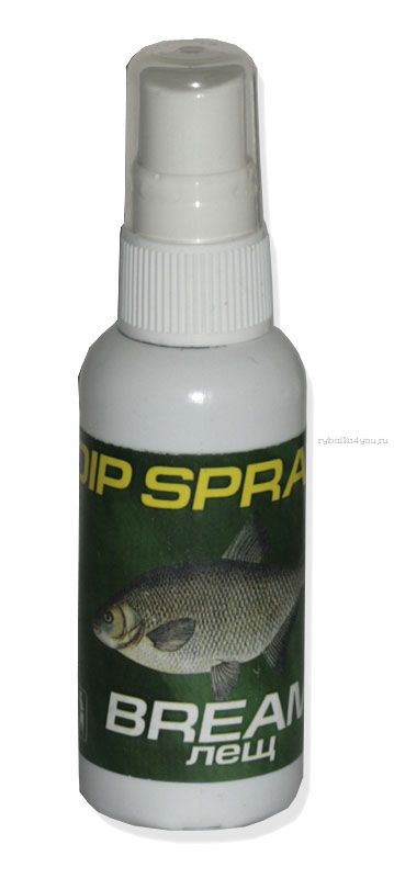 Спрей Silver Bream Dip Spray Лещ 60мл