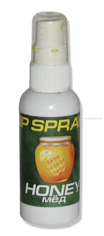 Спрей Silver Bream Dip Spray Мёд 60мл