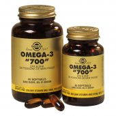 Солгар Двойная Омега 3 700 мг капс. №60