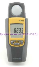 Измеритель уровня освещенности (люксометр) VA8050