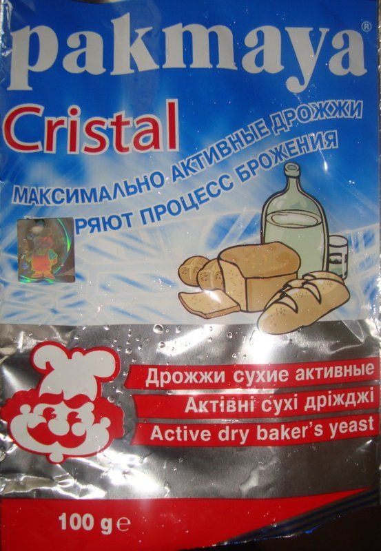 Дрожжи спиртовые Pakmaya Cristal