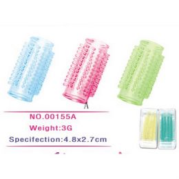 00155A-4 / НАСАДКА НА ФАЛЛОС С ШИПАМИ, С ОТКРЫТОЙ ГОЛОВКОЙ