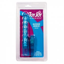 Анальный стимулятор Backdoor Bouncer Clear Blue 9170TJ
