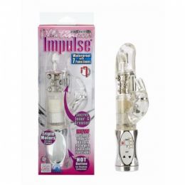 Вибратор Hi-Tech Platinum Impulse Bunny 0665-25BXSE