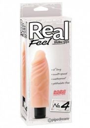 Вибратор REAL FEEL LIFELIKE TOYS N.4 137821PD