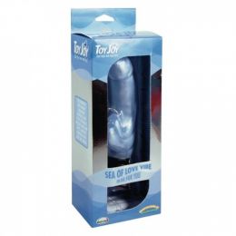 Вибратор SEA OF LOVE VIBRATOR  BLUE9568TJ