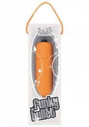 Вибропуля Funky Bullet Orange 9804TJ
