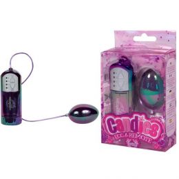 Четырехскоростное виброяйцо Candies Purple 1669-01BXDJ