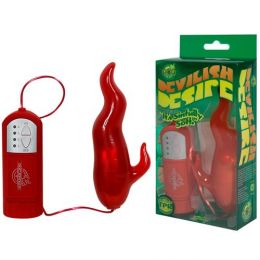 Четырехскоростной массажер Devilish Desires Red 0963-02BXDJ