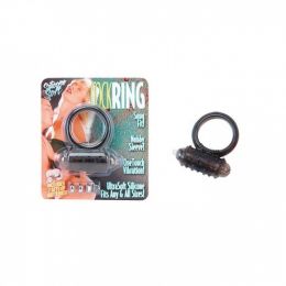 Кольцо с вибрацией MINI VIBRATING COCKRING BLACK 2K771SMK-BCDSC