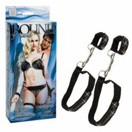 Комплект для бондажа Bound By Diamond Thigh Restraints 2659-20BXSE