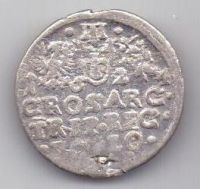 3 гроша 1624 г. Польша