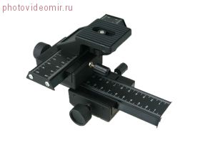 Четырех-сторонние рельсы Phottix для макро-фокусировки SLR камер