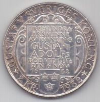 2 кроны 1932 г. Швеция