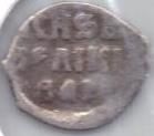 деньга Иван Грозный 1534-1547 гг