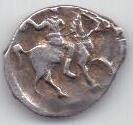 деньга Иван Грозный 1534-1547 гг