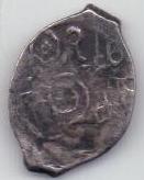 деньга 1505- 1533 гг. Василий lll