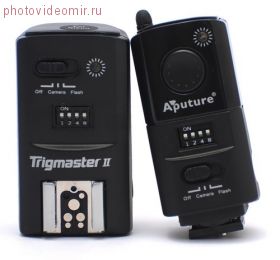 Aputure Радиосинхронизатор Trigmaster 2.4G II MXII-L на Olympus