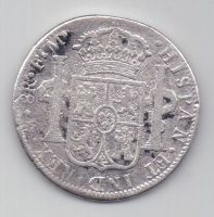 8 реалов 1792 г. Мексика  (Испания)